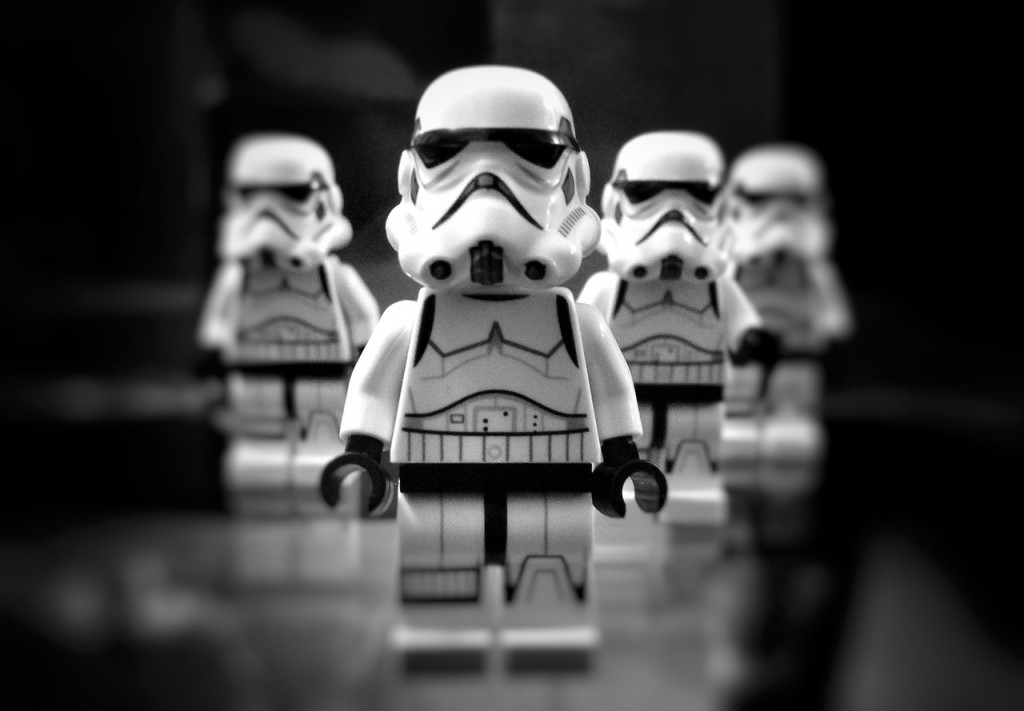 Star Wars lego storm troopers