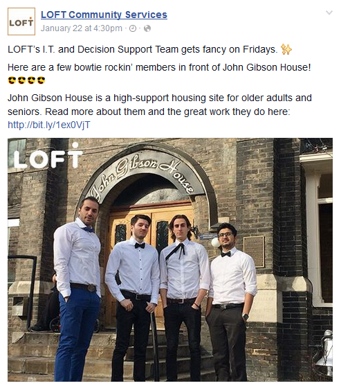 LOFT FB 1-22-16