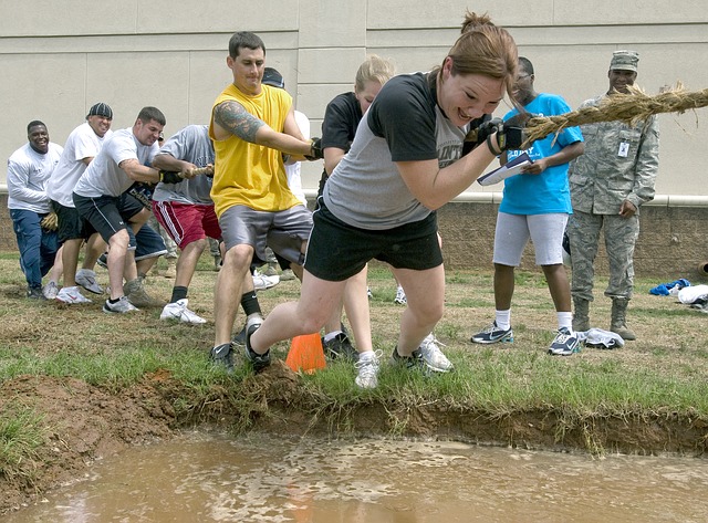 tug-of-war competition