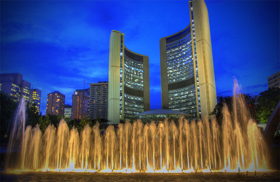 New Toronto City Hall