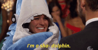 Alexis in dolphin costume 